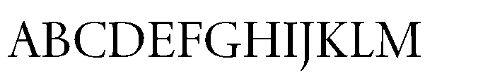 Spectrum Now Regular Font UPPERCASE