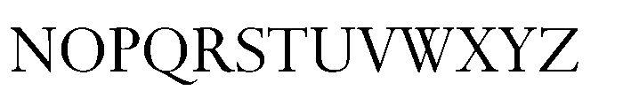 Spectrum Now Regular Font UPPERCASE