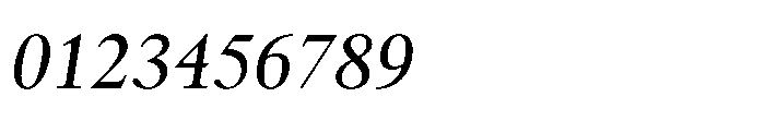 Spectrum Now Semi Bold Italic Font OTHER CHARS