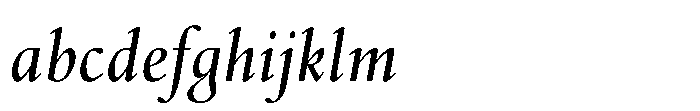 Spectrum Now Semi Bold Italic FONT