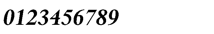 Spectrum Now Small Extrabold Italic Font OTHER CHARS