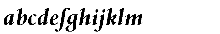 Spectrum Now Small Extrabold Italic FONT