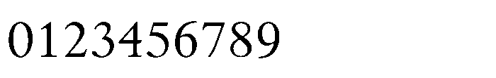 Spectrum Now Small Regular Font OTHER CHARS