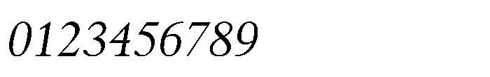 Spectrum Now Variable Italic Font OTHER CHARS