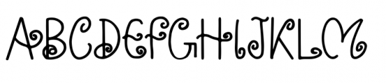 Spedora Regular Font UPPERCASE