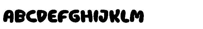 Speed Boat FONT