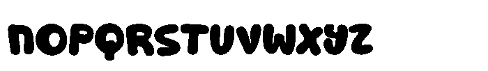 Speed Boat Font LOWERCASE