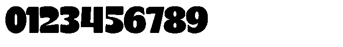 Speed Demon Regular Font OTHER CHARS