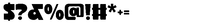 Speed Demon Regular Font OTHER CHARS