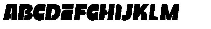 Speed Demon Slanted FONT