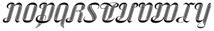 SpeedSwash Engraved Font UPPERCASE