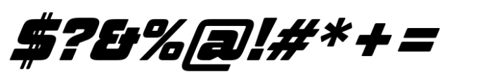 Speeday Small Caps Font OTHER CHARS