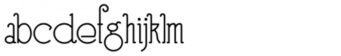 Speedball No3 NF Font LOWERCASE