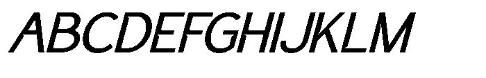 Speedbolt Font UPPERCASE