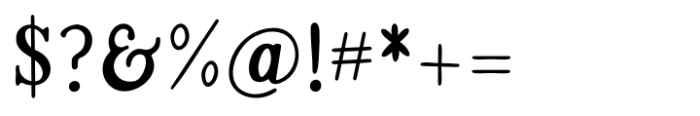 Spellbind Serif Font OTHER CHARS