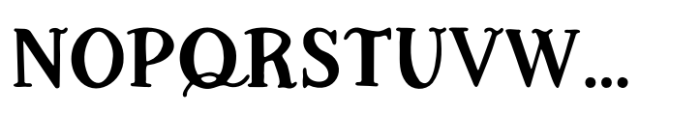 Spellbind Serif Font UPPERCASE
