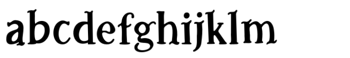 Spellbind Serif Font LOWERCASE