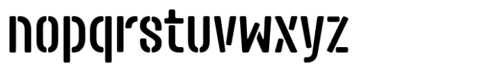 Spencera Font LOWERCASE