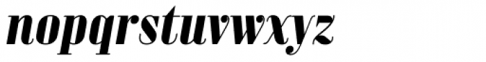 Sperling FY Bold Italic Font LOWERCASE