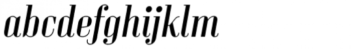 Sperling FY Italic Font LOWERCASE