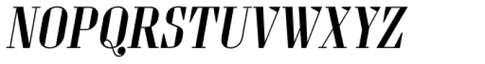 Sperling FY Medium Italic Font UPPERCASE