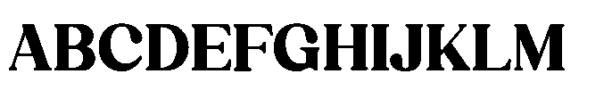 Sphere Memory Regular Font UPPERCASE