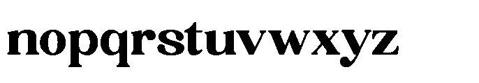 Sphere Memory Regular Font LOWERCASE