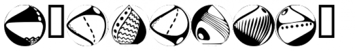 Spheres Font OTHER CHARS