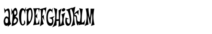 Sphinxed PB Font UPPERCASE
