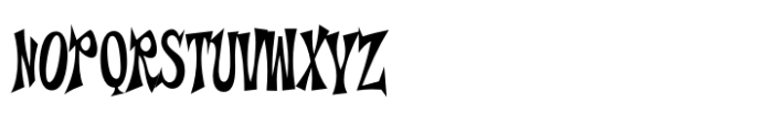 Sphinxed PB Font UPPERCASE