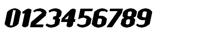 Spicy Jokes JNL Oblique Font OTHER CHARS