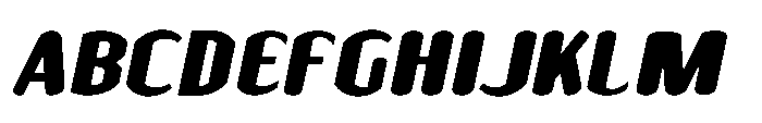 Spicy Jokes JNL Oblique FONT