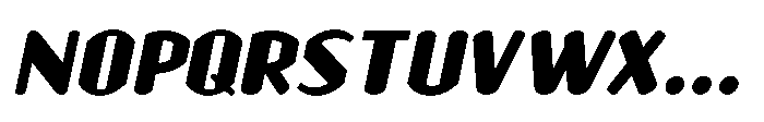 Spicy Jokes JNL Oblique Font LOWERCASE