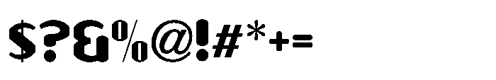 Spicy Jokes JNL Regular Font OTHER CHARS