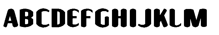 Spicy Jokes JNL Regular Font UPPERCASE