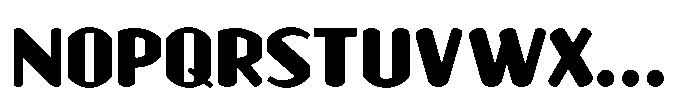 Spicy Jokes JNL Regular Font UPPERCASE