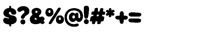 Spidle Font OTHER CHARS