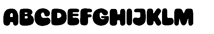 Spidle Font UPPERCASE