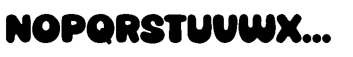 Spidle Font UPPERCASE