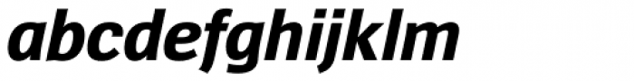 Spiegel Bold Italic Font LOWERCASE
