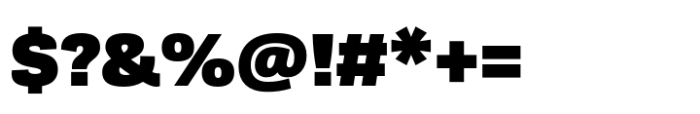 Spiegel Sans Black Font OTHER CHARS