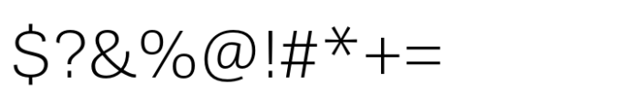 Spiegel Sans Light Font OTHER CHARS
