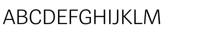 Spiegel Sans SemiLight Font UPPERCASE