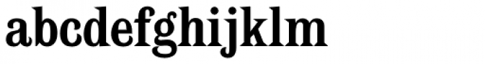 Spike Bold Font LOWERCASE