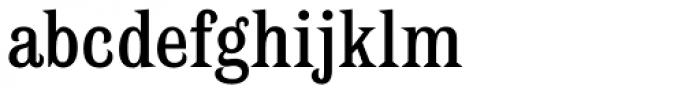 Spike Regular Font LOWERCASE