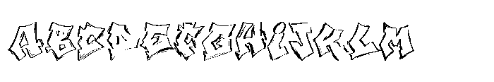 Spikevolt Outline FONT
