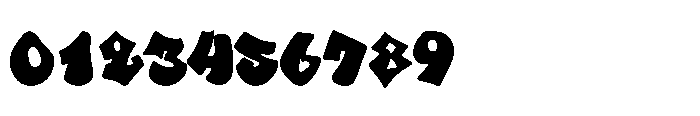 Spikevolt Regular Font OTHER CHARS