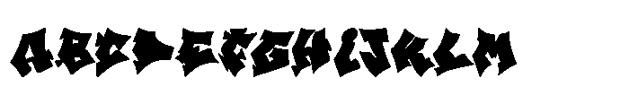 Spikevolt Regular Font UPPERCASE