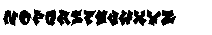 Spikevolt Regular Font UPPERCASE