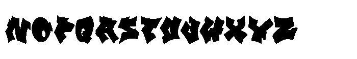 Spikevolt Regular Font LOWERCASE